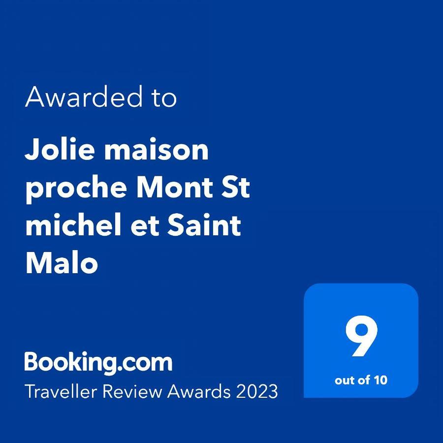 Jolie Maison Proche Mont St Michel Et Saint Malo * Le Vivier-sur-Mer
